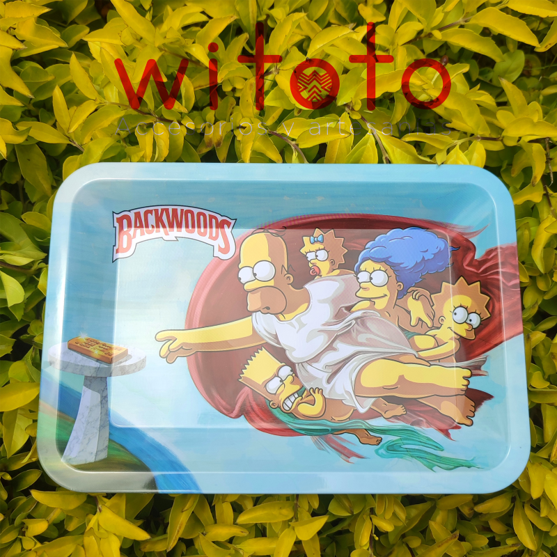 BANDEJA THE SIMPSONS 2 18X14 CM